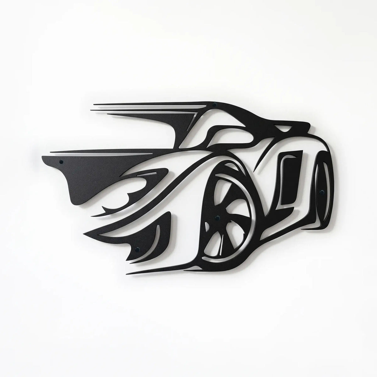 Sports Car - Metal Wall Art