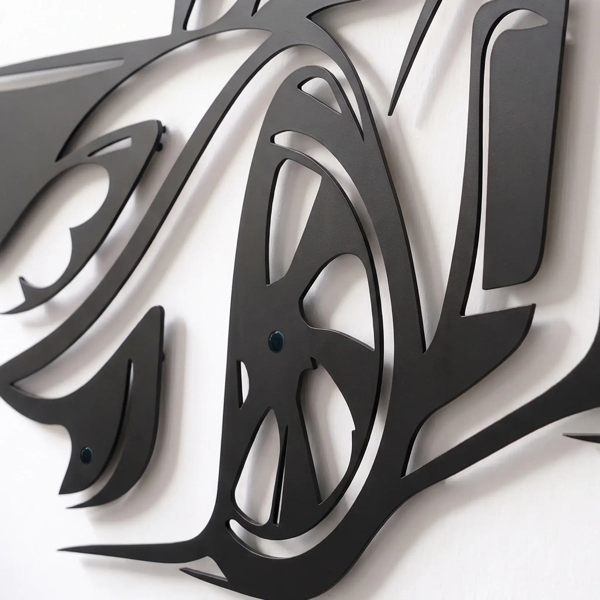 Sports Car - Metal Wall Art
