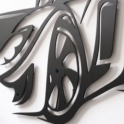 Sports Car - Metal Wall Art