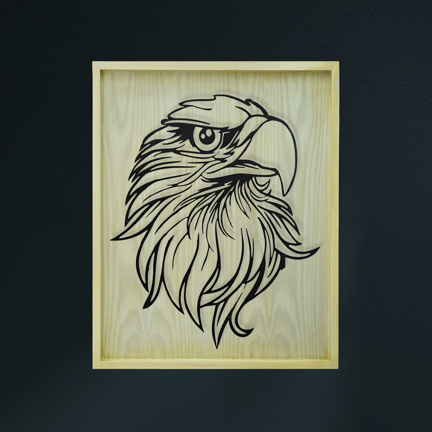 The Sovereign Eagle - Metal Wall Art
