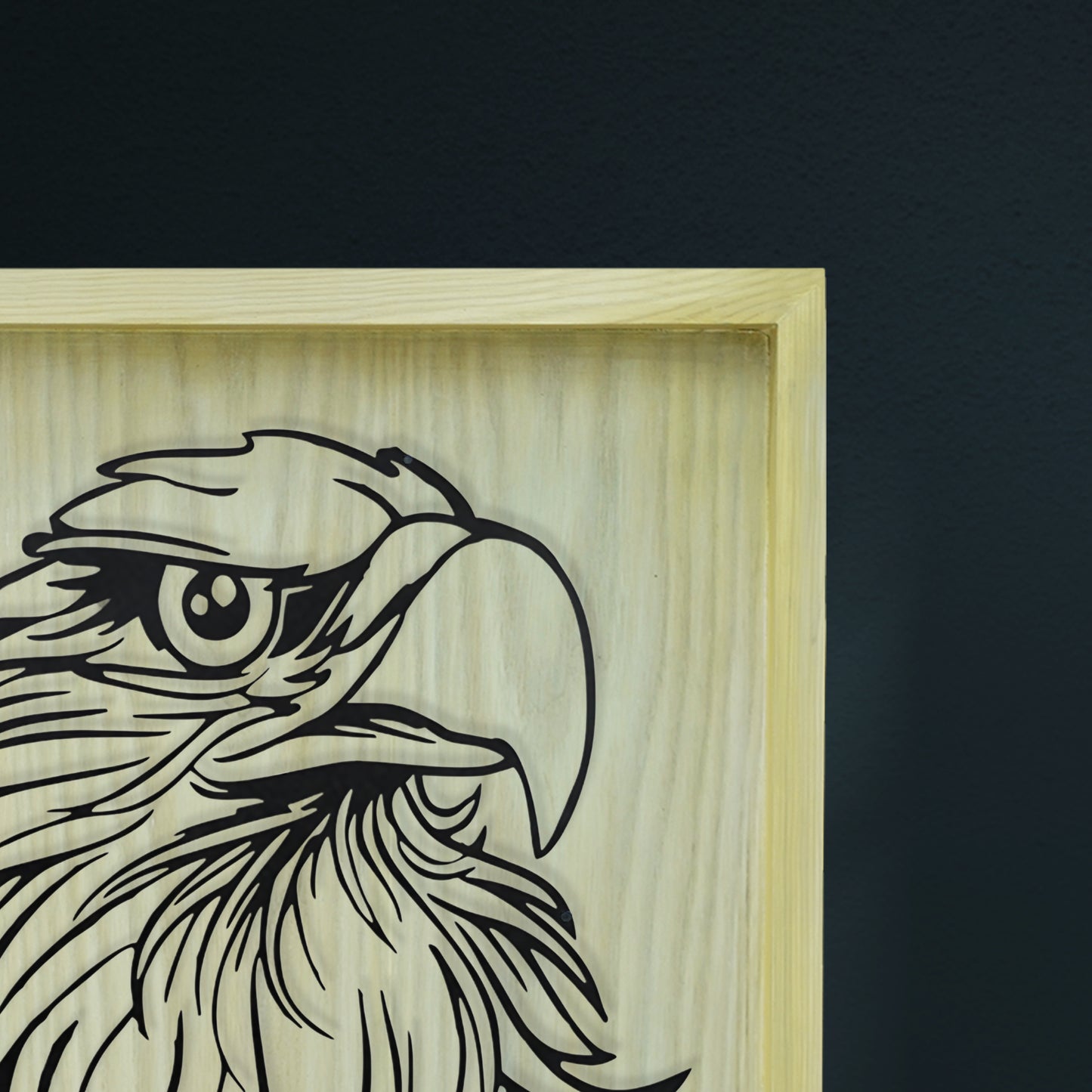 The Sovereign Eagle - Metal Wall Art