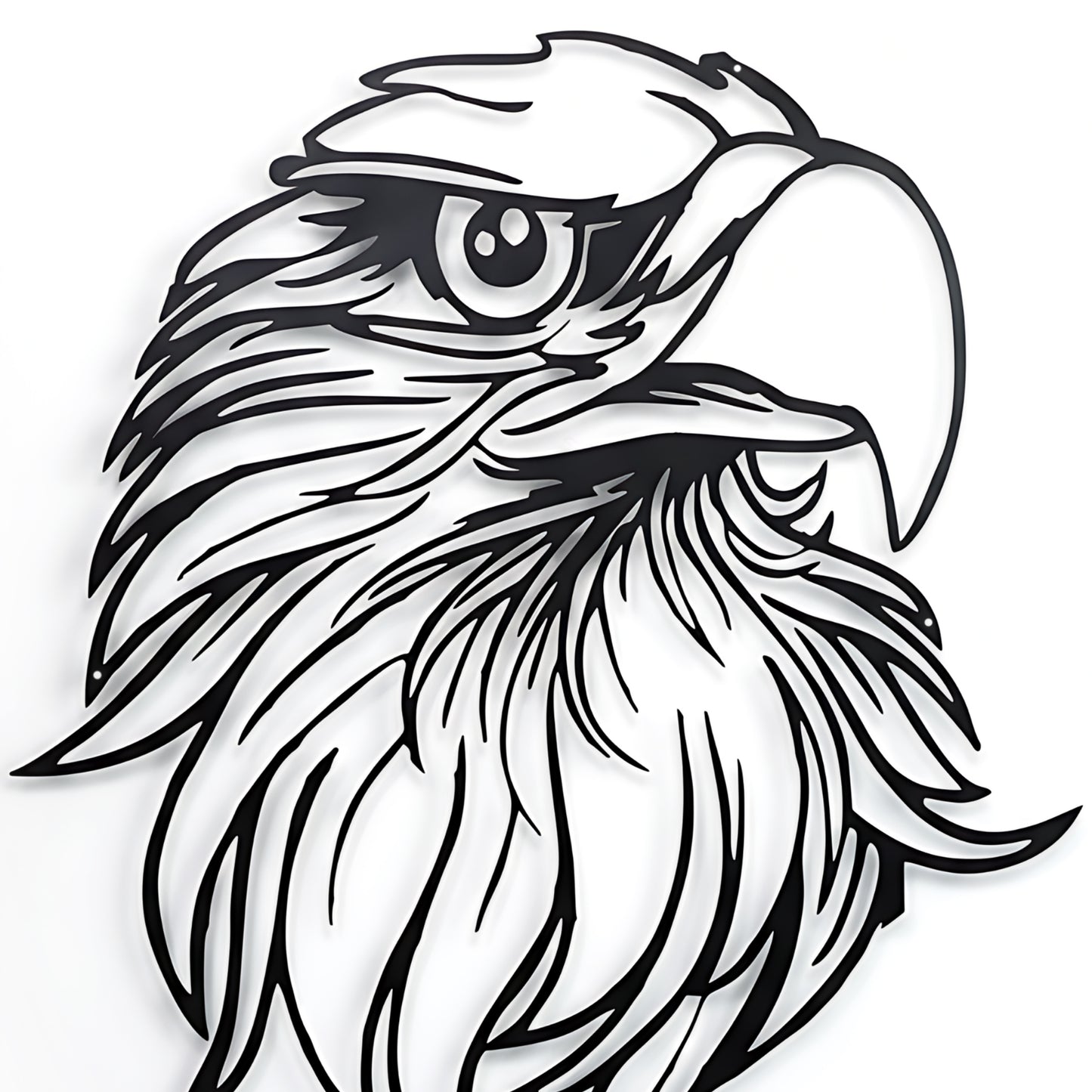 The Sovereign Eagle - Metal Wall Art
