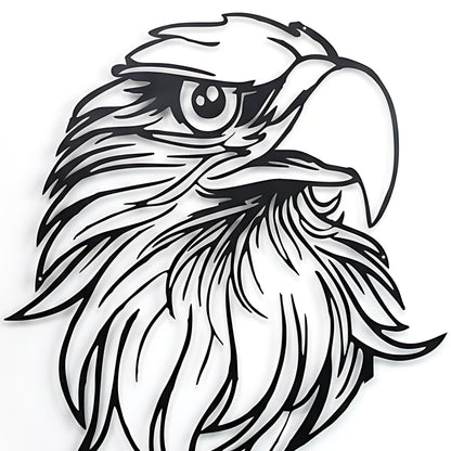 The Sovereign Eagle - Metal Wall Art