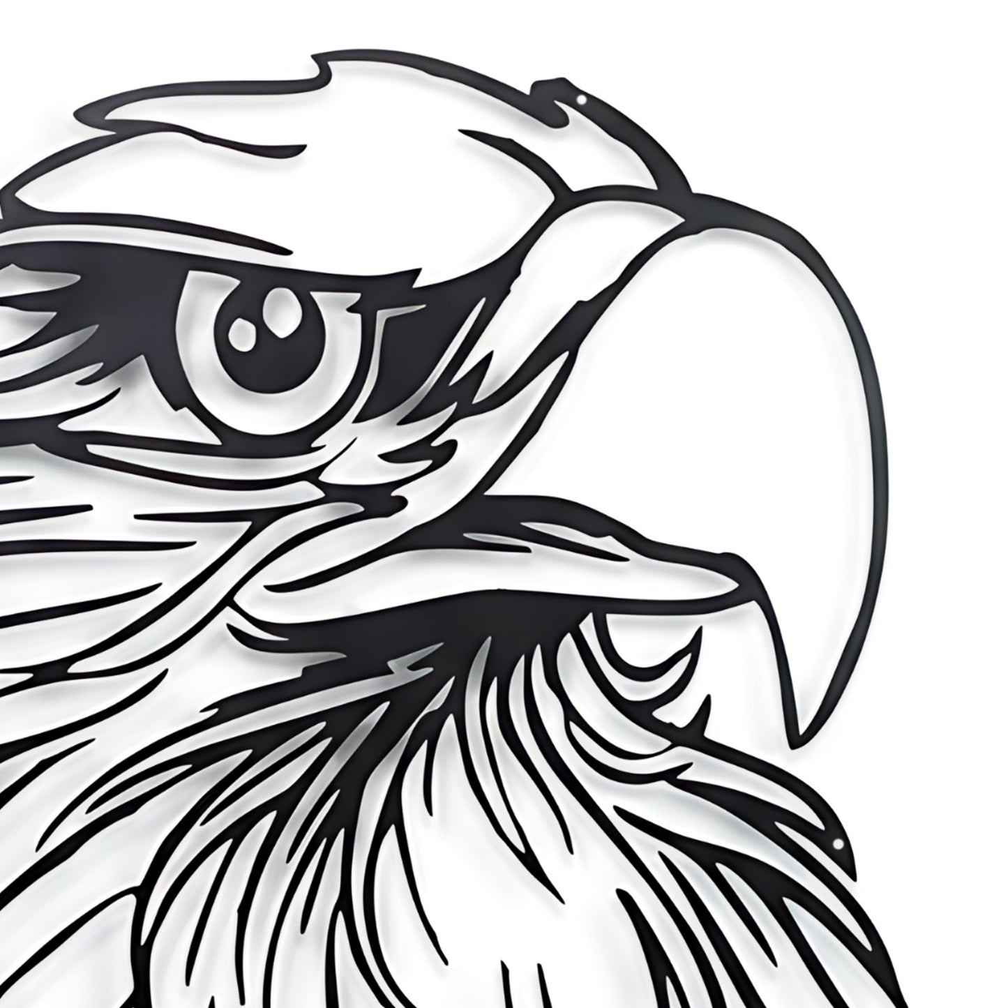 The Sovereign Eagle - Metal Wall Art