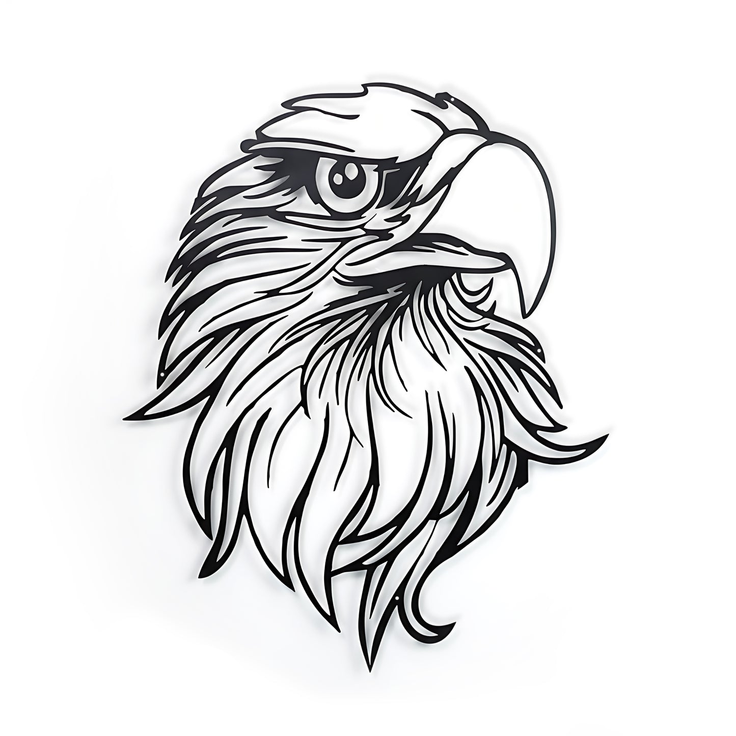 The Sovereign Eagle - Metal Wall Art