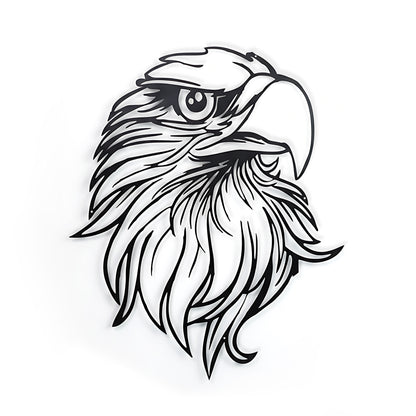 The Sovereign Eagle - Metal Wall Art