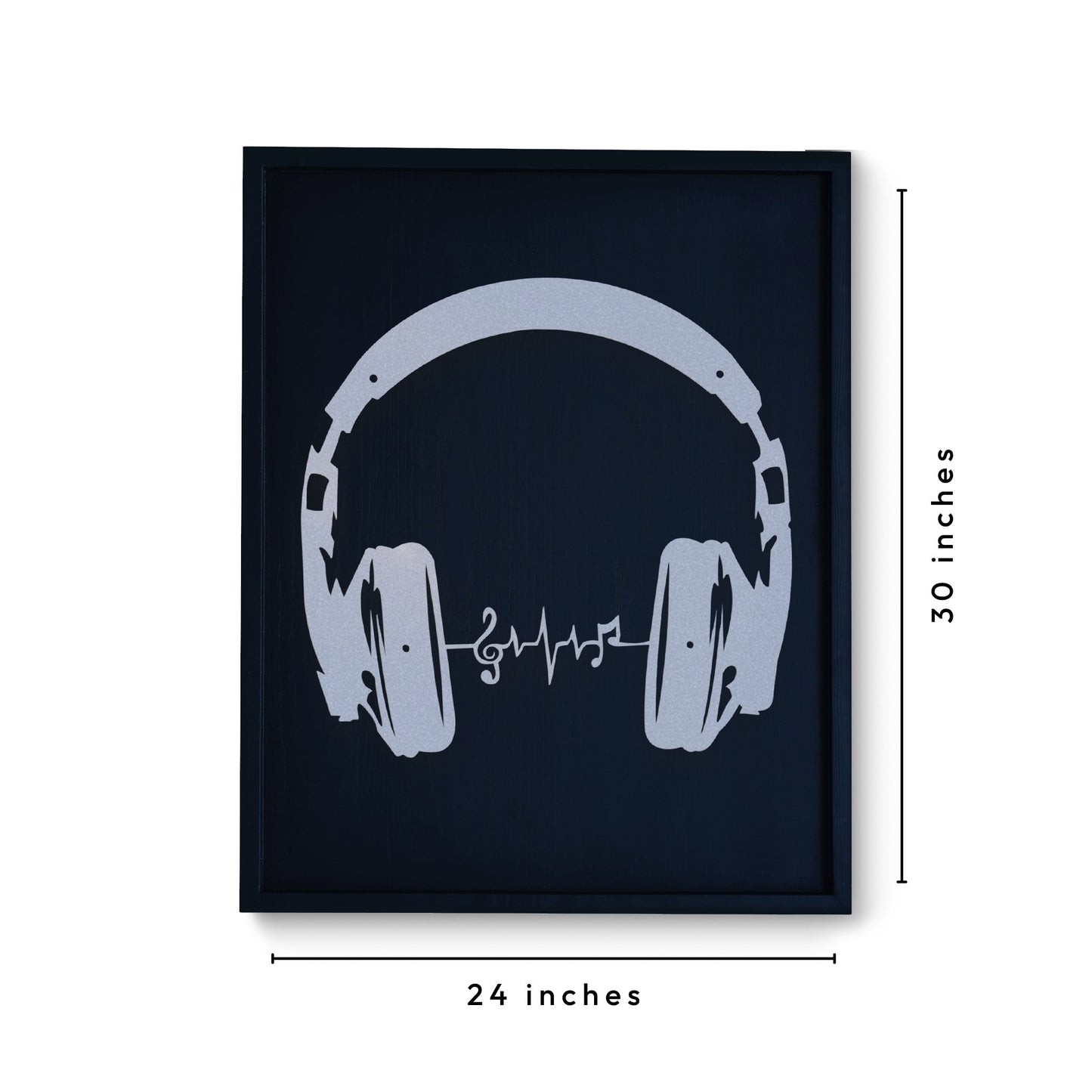 Music Headphone Wall Art