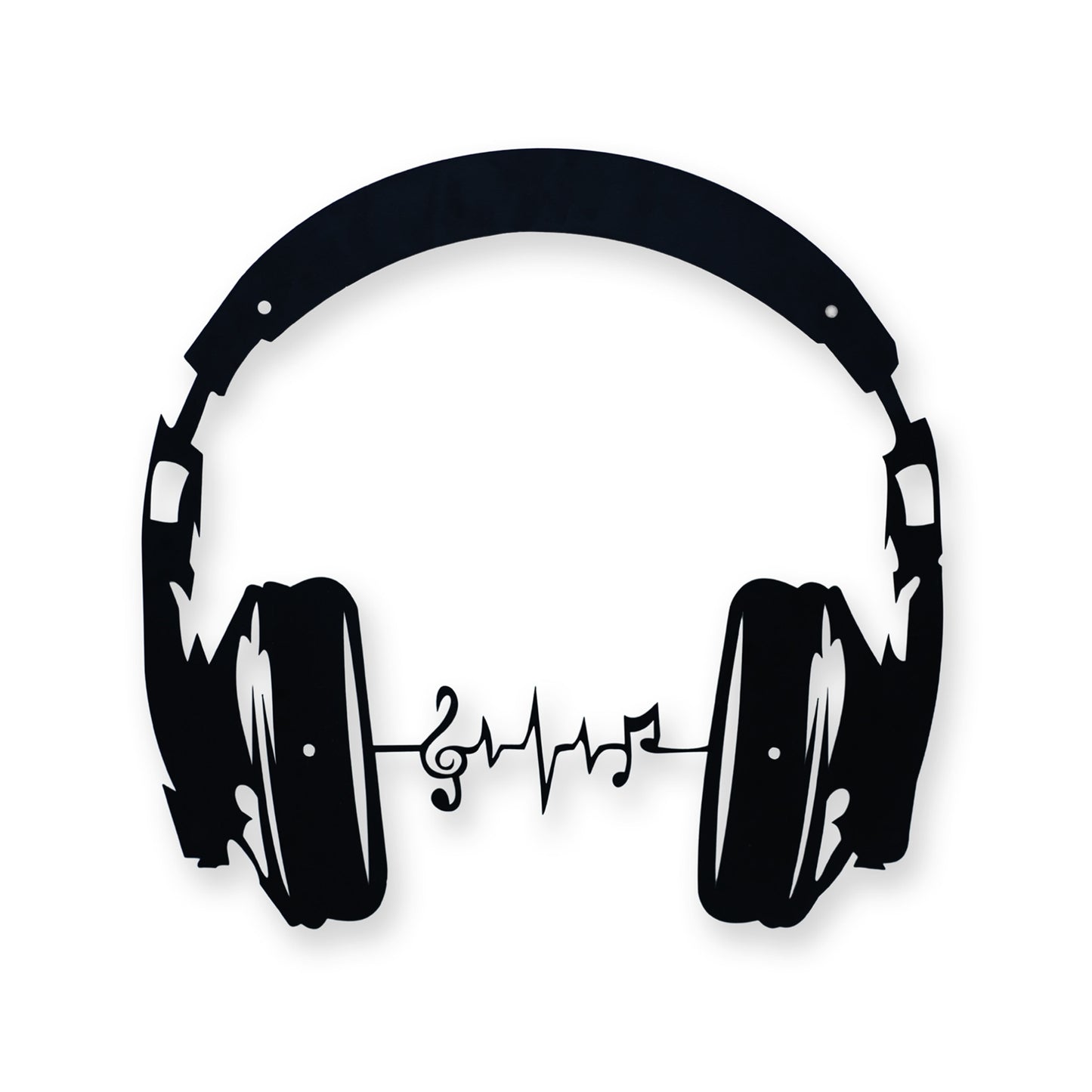 Music Headphone Wall Art