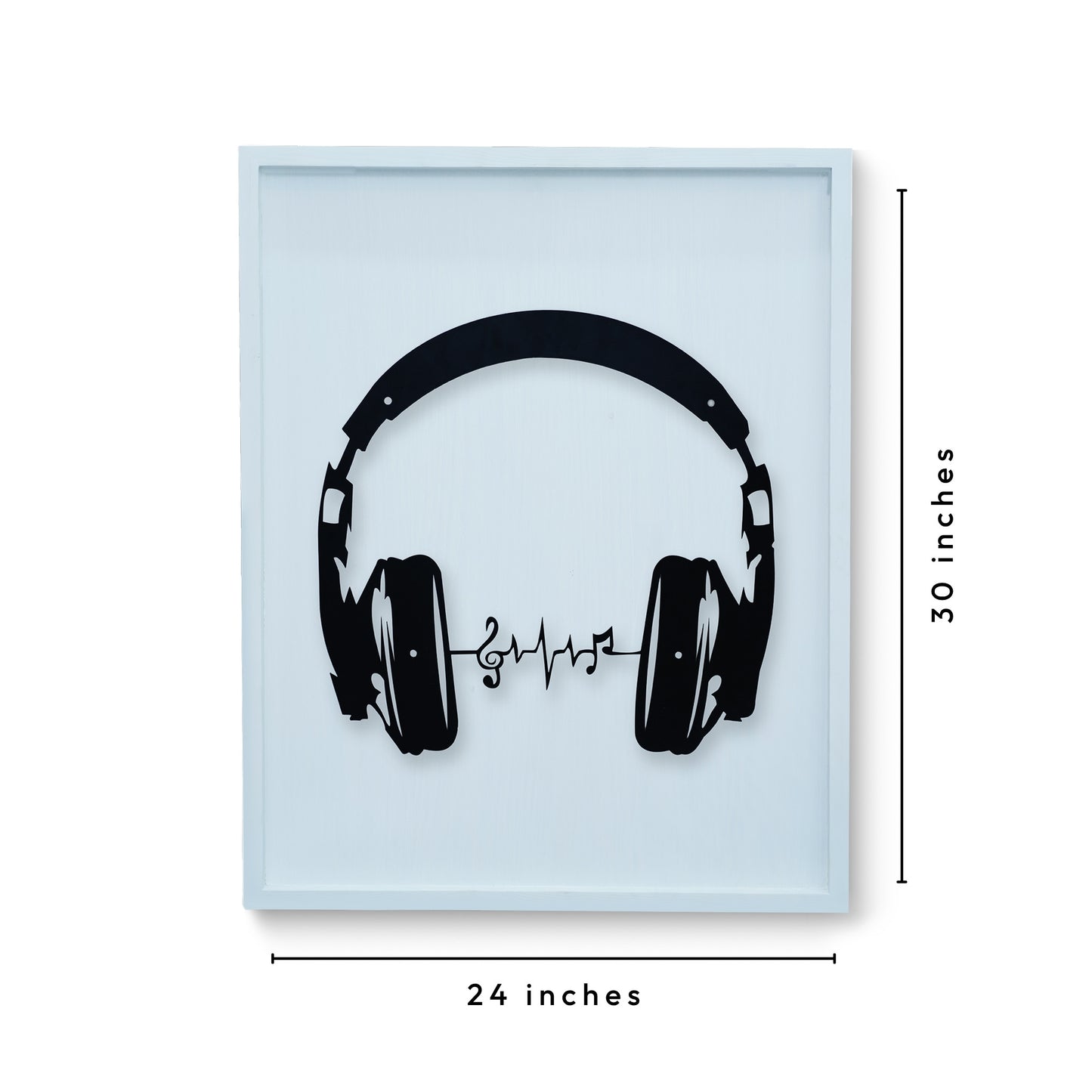 Music Headphone Wall Art