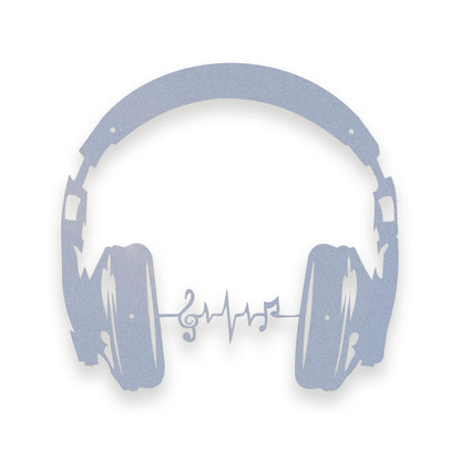 Music Headphone Wall Art