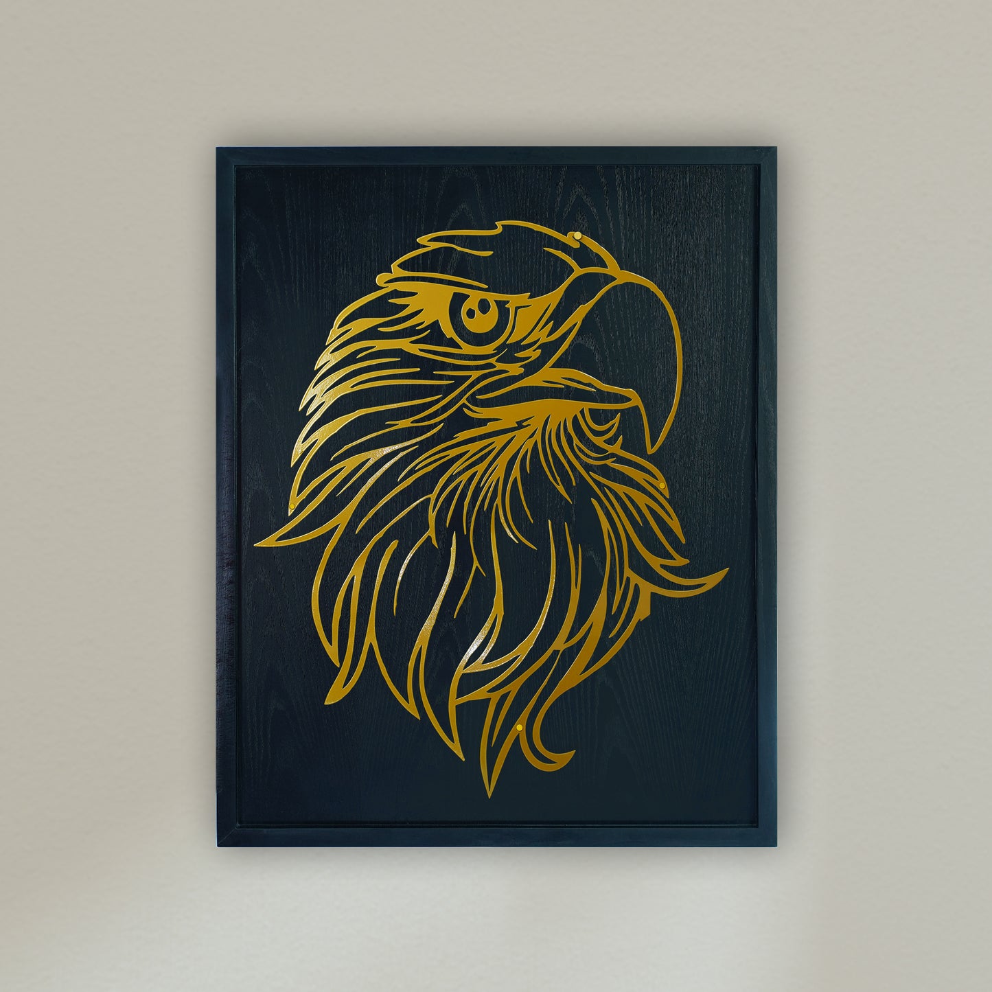 The Sovereign Eagle - Metal Wall Art