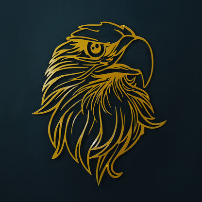 The Sovereign Eagle - Metal Wall Art