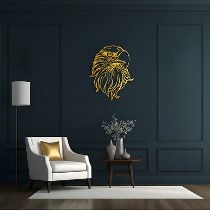 The Sovereign Eagle - Metal Wall Art