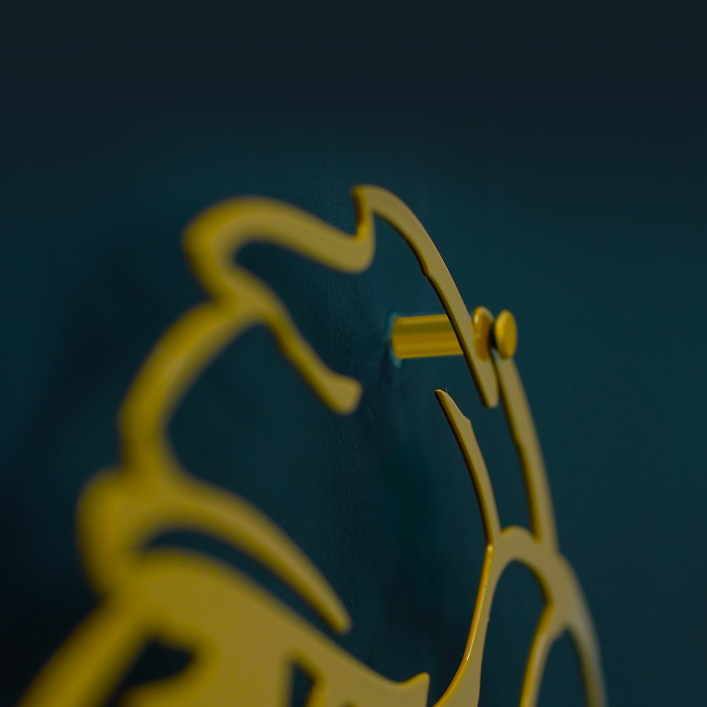 The Gallant Horse - Metal Wall Art