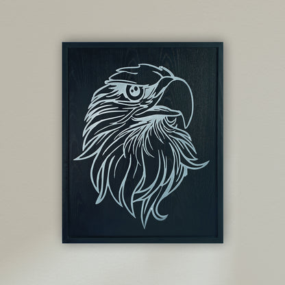 The Sovereign Eagle - Metal Wall Art