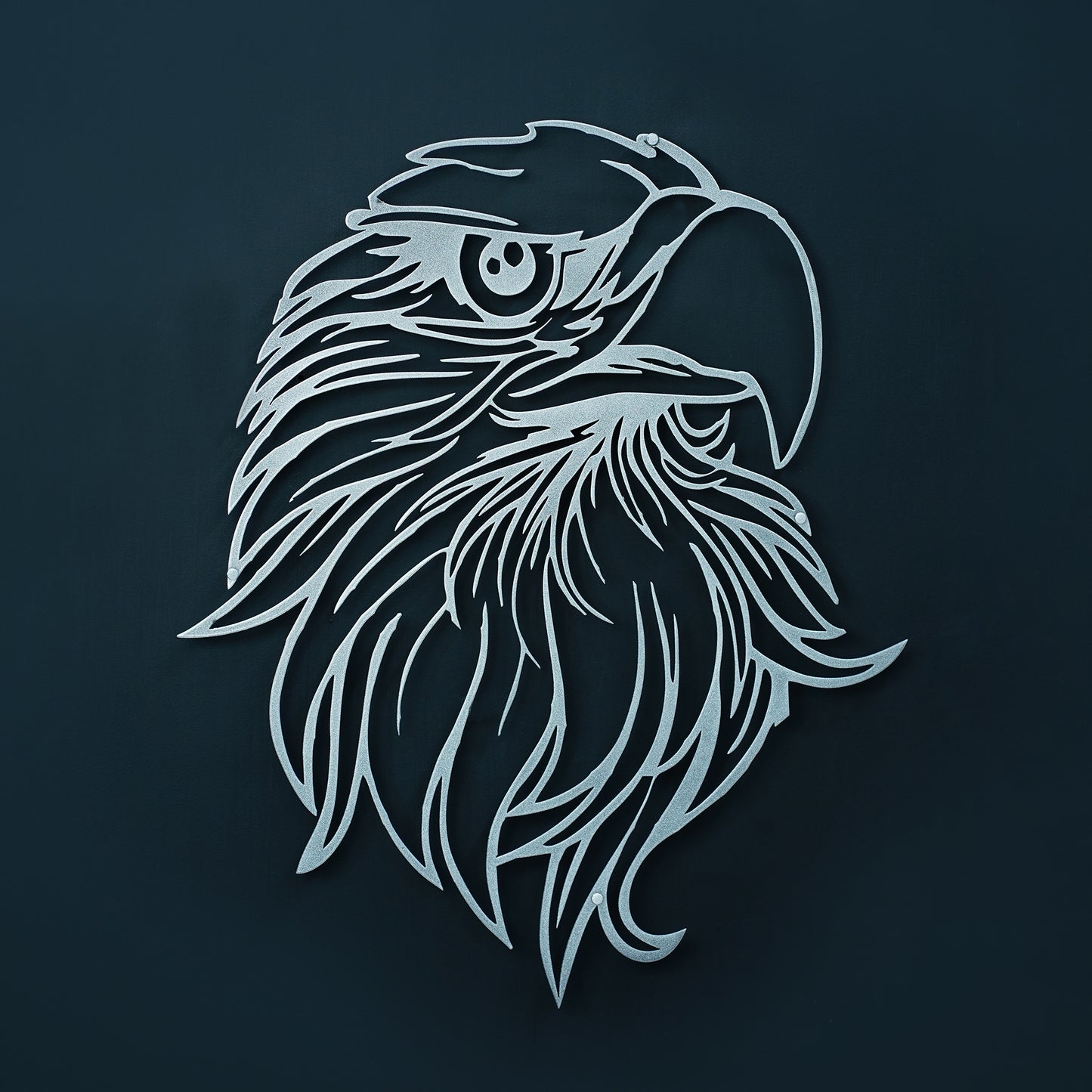 The Sovereign Eagle - Metal Wall Art