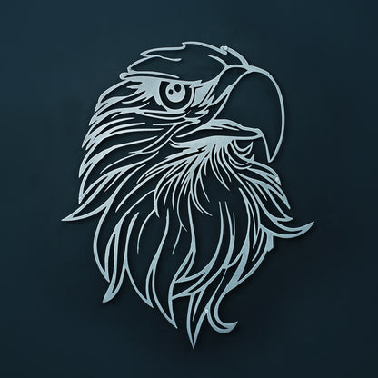 The Sovereign Eagle - Metal Wall Art