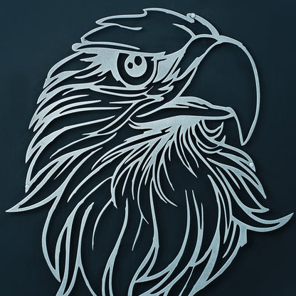 The Sovereign Eagle - Metal Wall Art