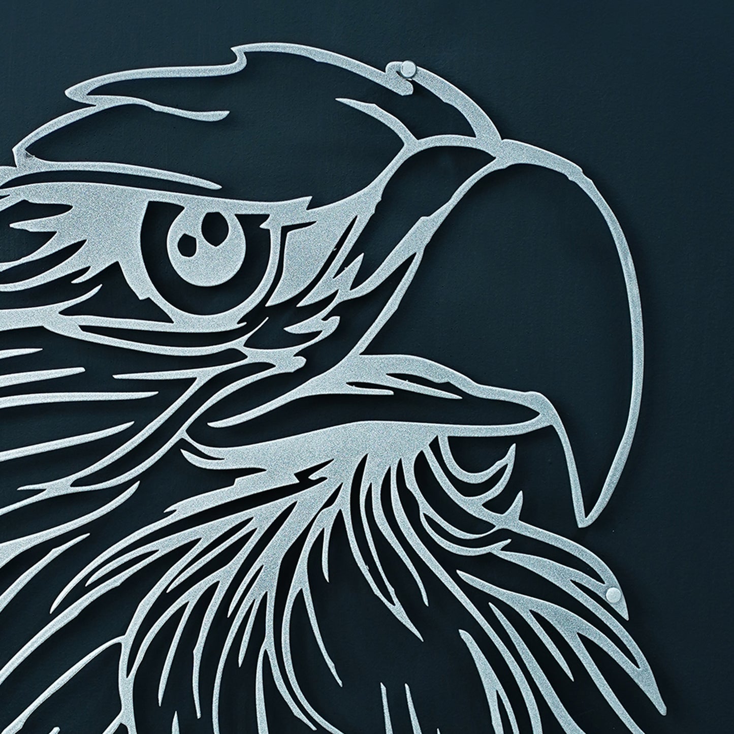 The Sovereign Eagle - Metal Wall Art